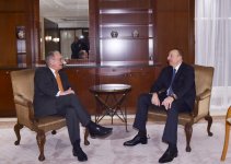 President Aliyev meets with chairman of Munich Security Conference
