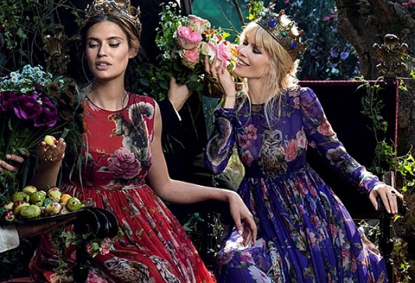 Азербайджанская модель и Клаудия Шиффер победили в голосовании "Лучшая рекламная кампания" (ФОТО)