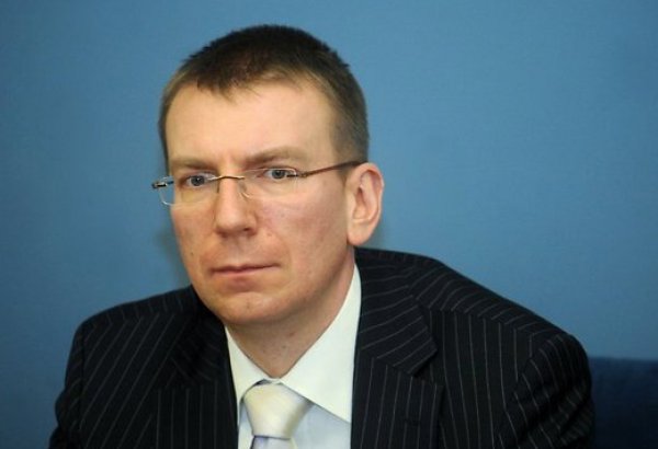 Co-op with Azerbaijan priority for Latvia’s EU Council presidency, FM says
