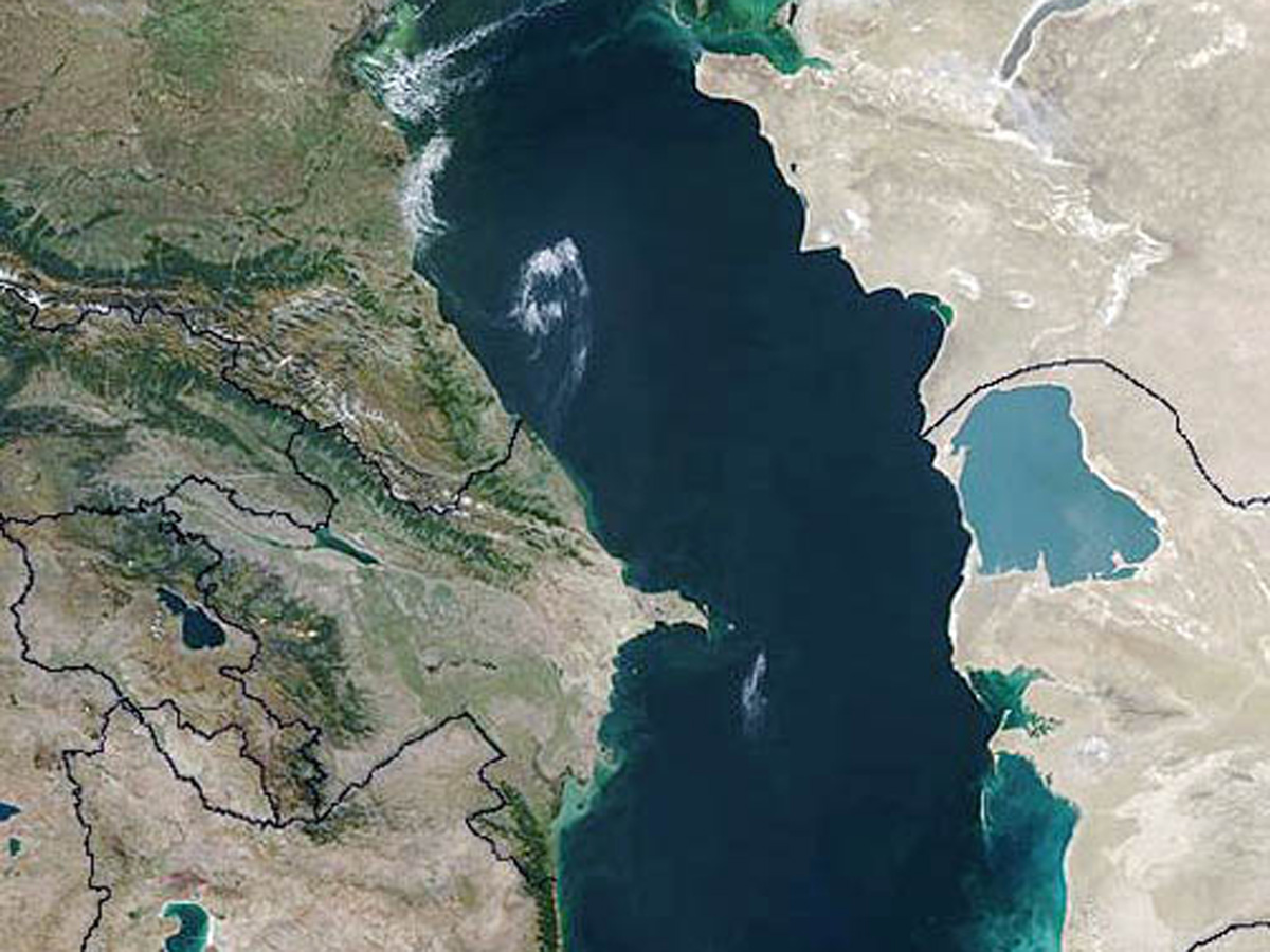 Iran says good achievements made in drawing up Caspian Sea borders