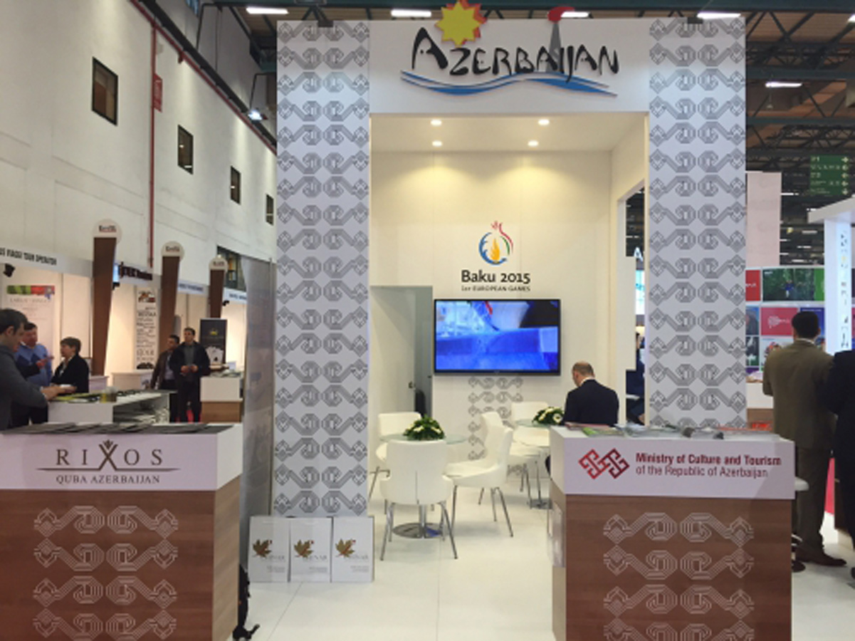 Azərbaycan "EMİTT 2015" beynəlxalq turizm sərgisində (FOTO)