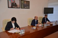 Министр культуры и туризма Азербайджана принял граждан в Шабране (ФОТО)