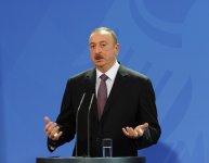 Political relations between Azerbaijan, Germany developing very successfully (PHOTO)