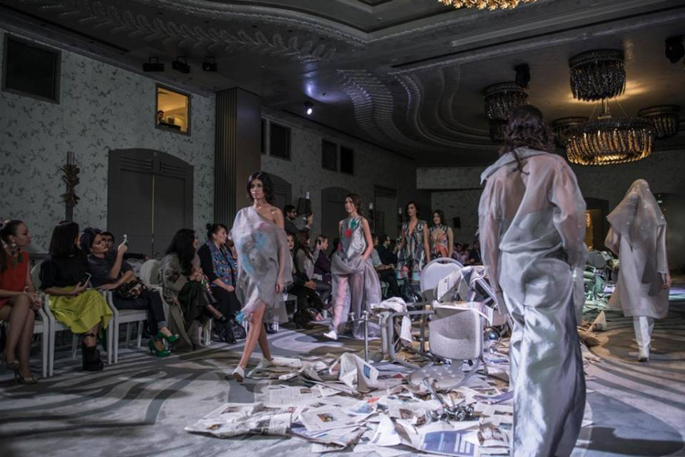 Для участников Baku Fashion Week сейчас наступила самая горячая пора