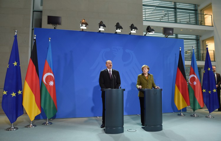Azerbaijan recognizes Ukraine’s territorial integrity - president