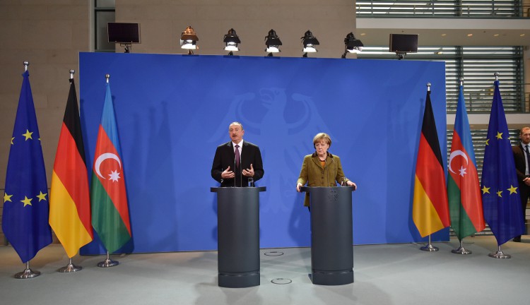 Political relations between Azerbaijan, Germany developing very successfully (PHOTO)