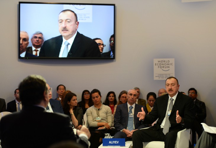 Президент Ильхам Алиев: Азербайджан стал страной-донором и самостоятельно финансирует ряд проектов (ФОТО)