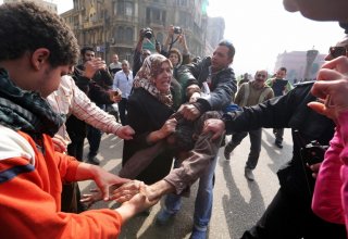 At least 15 killed in protests on anniversary of Egypt uprising