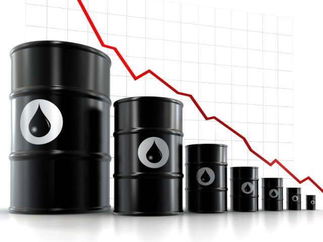 Oil prices down on increasing US crude stocks