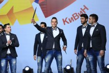 Команда КВН "Сборная Баку" проведет сезон на Первом канале России (ФОТО)