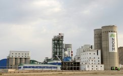 Крупнейший цементный завод Южного Кавказа вышел на проектную мощность (ФОТО)