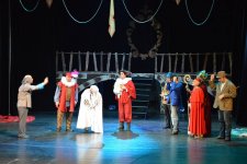 Историческая пьеса Уильяма Шекспира на бакинской сцене: премьера спектакля "Ричард III" (ФОТО)