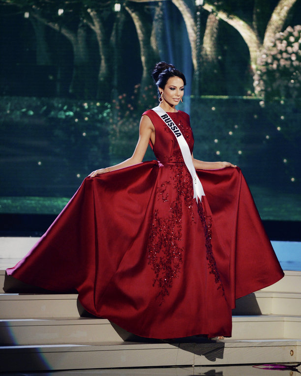 "Мисс Вселенная 2014": названа самая красивая девушка (ФОТО)