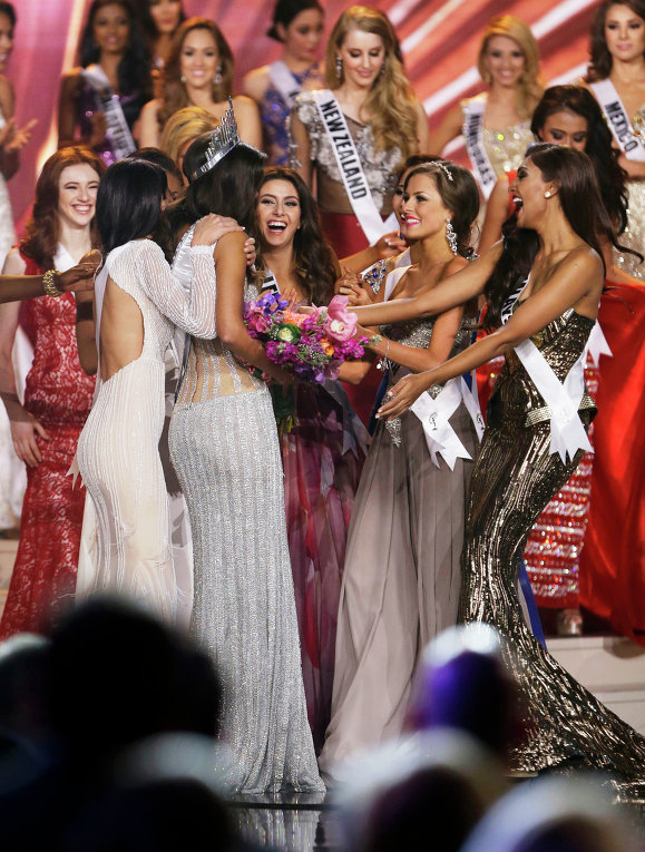 "Мисс Вселенная 2014": названа самая красивая девушка (ФОТО)