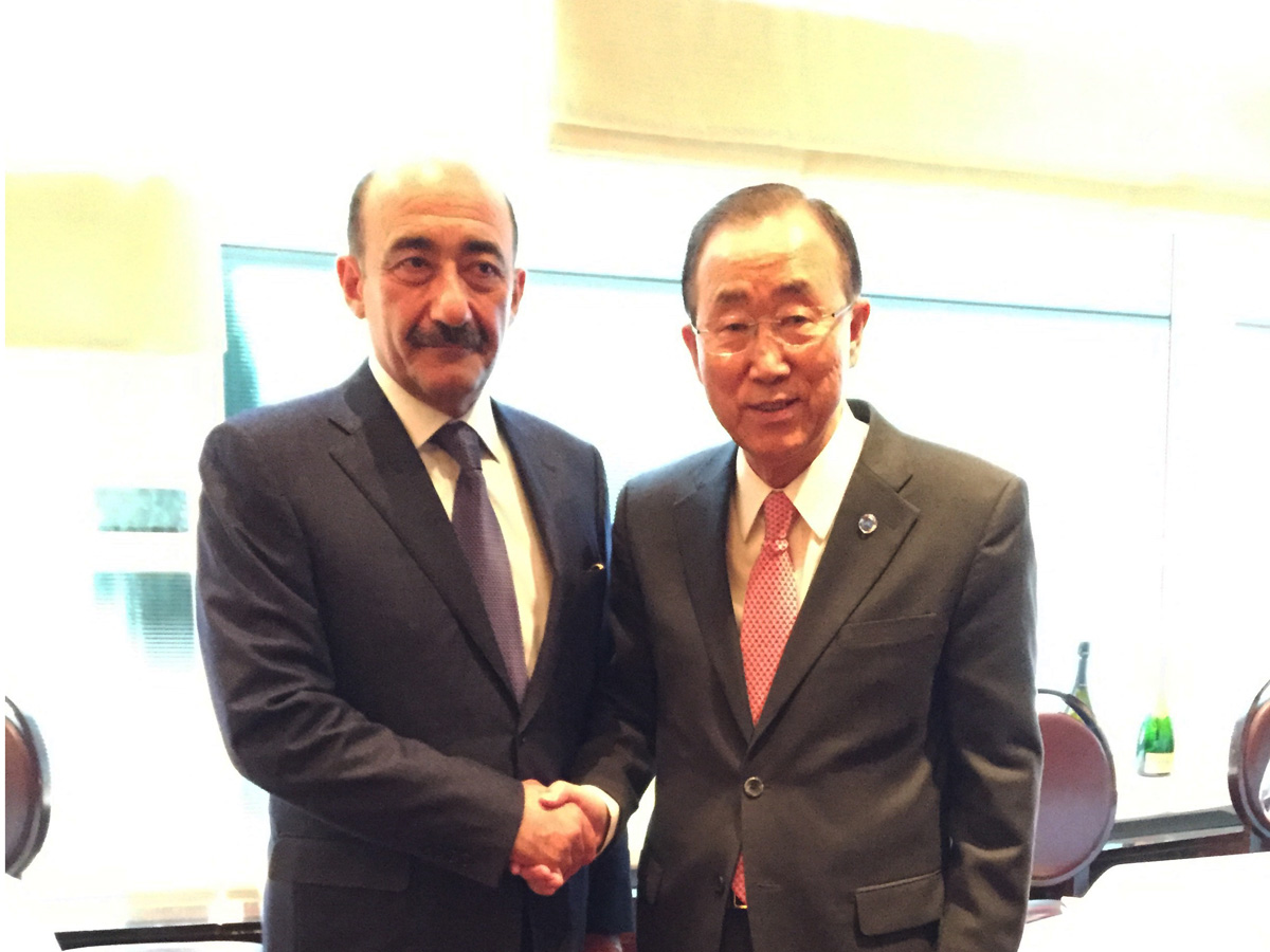 UN secretary general to attend Alliance of Civilizations’ forum in Baku (PHOTO)