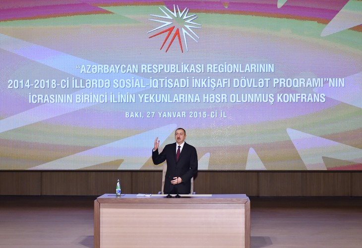 Prezident İlham Əliyev: Azərbaycan iqtisadiyyatı bundan sonra ixracyönümlü iqtisadiyyat kimi inkişaf etməlidir