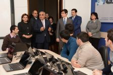 ADİU-da "Bank of Baku"nun tədris laboratoriyası fəaliyyətə başladı (FOTO)