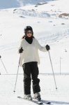 Ильхам Алиев и его супруга приняли участие в открытии канатной дороги номер 1 и горнолыжного спуска зимне-летнего туристического комплекса «Шахдаг» (ФОТО)