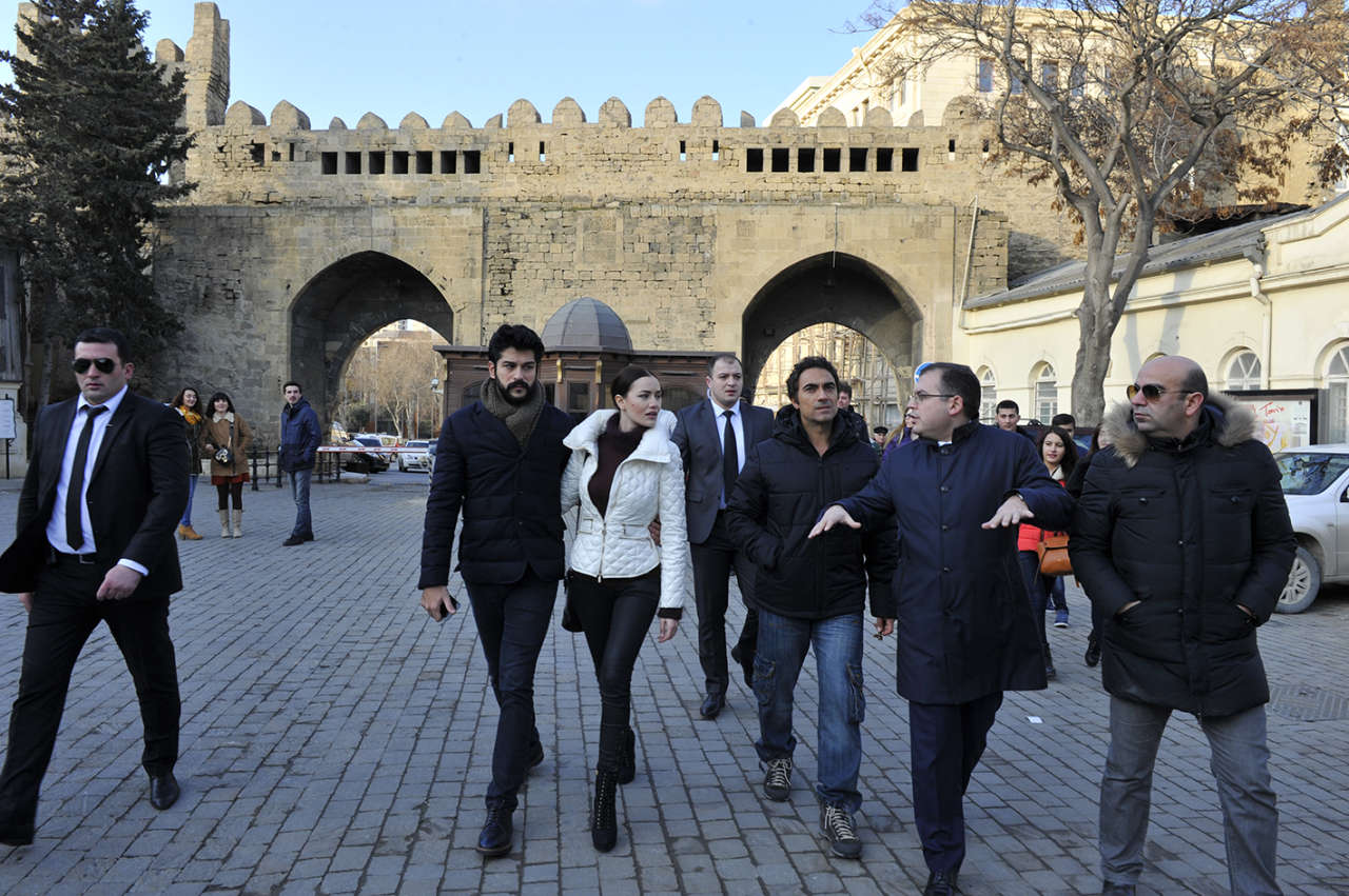 Это и есть настоящая любовь – турецкие звезды в Баку (ФОТО)