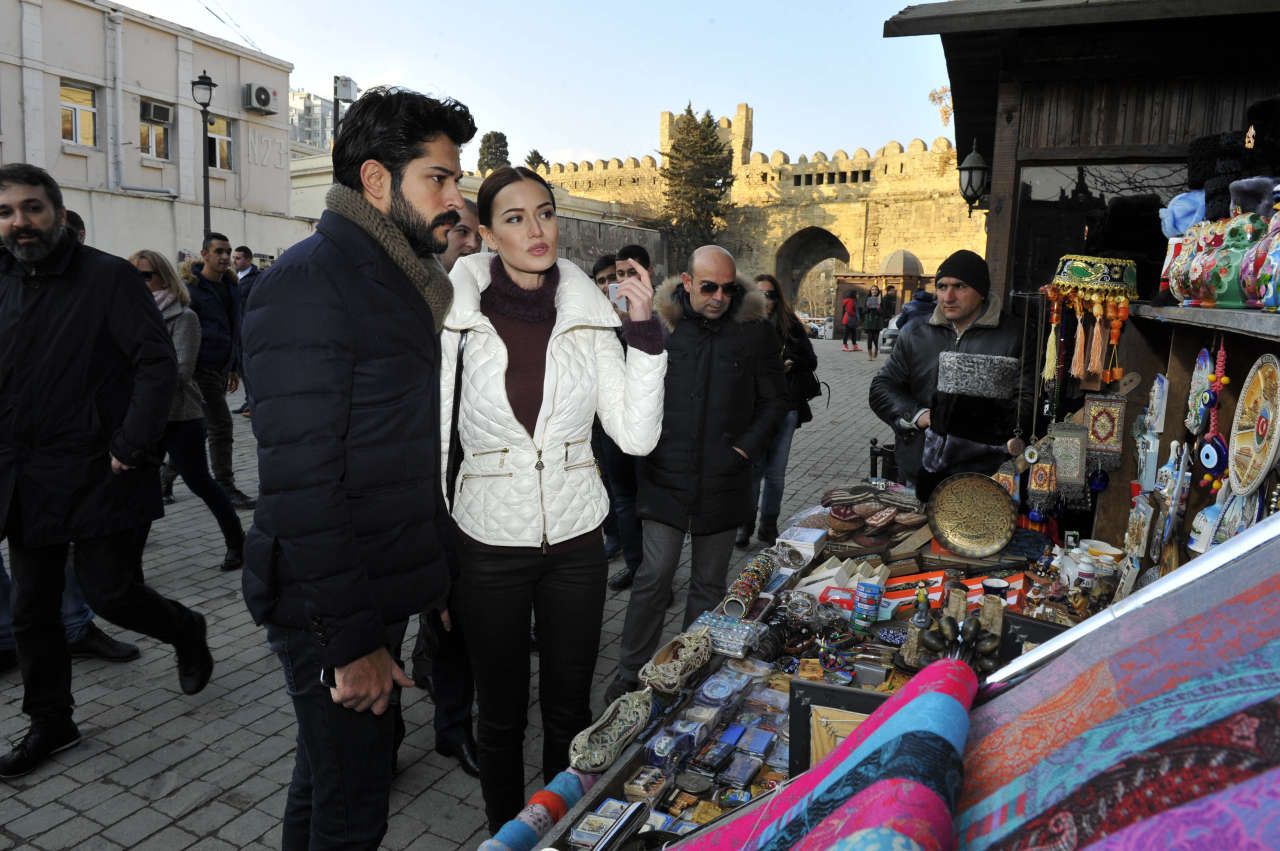 Это и есть настоящая любовь – турецкие звезды в Баку (ФОТО)