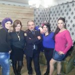 Эльчин Иманов стал полицейским и попал в окружение пяти женщин (ФОТО)