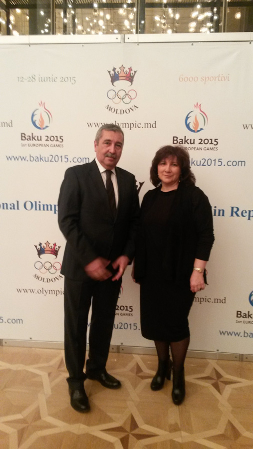 В Молдове состоялась презентация Европейских игр в Баку (ФОТО)