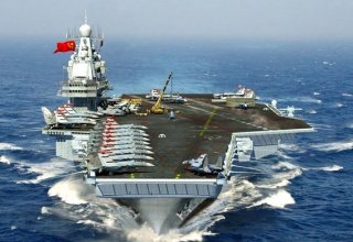 Армия Китая начала учения в трех акваториях вокруг Тайваня