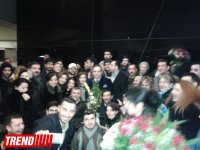 Гаджи Нуран Гусейнов вернулся в Баку – ажиотаж в аэропорту (ФОТО)