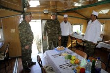ВС Азербайджана проводят широкомасштабные оперативно-тактические учения (ФОТО)