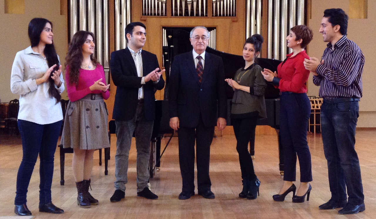В Баку состоится концерт, посвященный 95-летию Музыкальной академии