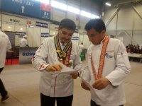 Блестящий успех азербайджанских кулинаров на межконтинентальном чемпионате в Турции (ФОТО)