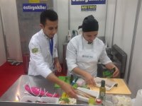 Блестящий успех азербайджанских кулинаров на межконтинентальном чемпионате в Турции (ФОТО)
