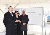 Azerbaijani president, his spouse review work as part of First European Games (PHOTO)