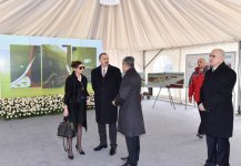 Azerbaijani president, his spouse review work as part of First European Games (PHOTO)