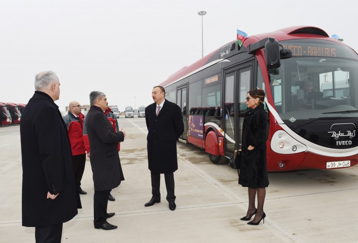 Президент Азербайджана и его супруга ознакомились с работами, проводимыми в ряде объектов в рамках подготовки к первым Европейским играм (ФОТО)