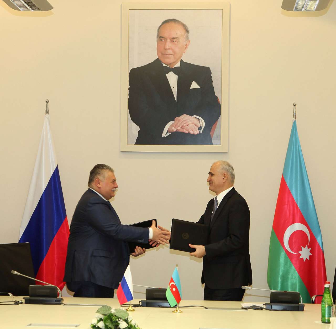 Азербайджан и Северная Осетия подписали соглашение о сотрудничестве (ФОТО)