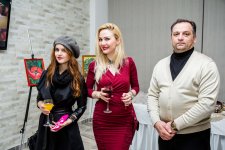 В Баку состоялось торжественное открытие VIP Production - первая выставка Лалы Умуд (ФОТО)