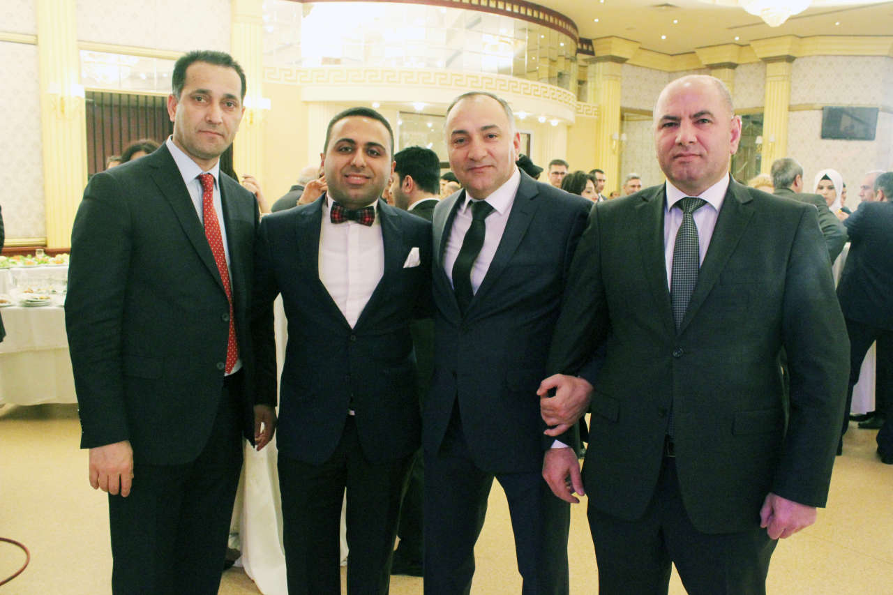 В Баку состоялась церемония награждения спортивной премией "ZƏFƏR 2014" (ФОТО)