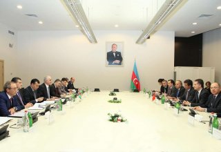 Азербайджан предлагает Турции создание совместных предприятий в третьих странах (ФОТО)
