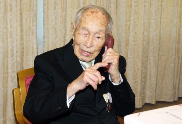 Самый пожилой мужчина на Земле отмечает 112-й день рождения