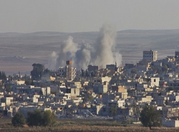 Источник сообщил о ракетном обстреле центра Дамаска