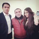 Азербайджанская ясновидящая снялась в фильме "Бизнесмен" (ФОТО)