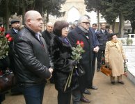 В Баку почтили память Гара Гараева (ФОТО)