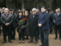 В Баку почтили память Гара Гараева (ФОТО)