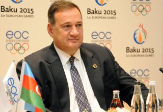 History for European sports being created in Baku