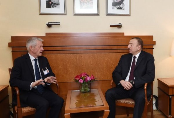 Президент Азербайджана встретился в Мюнхене с генсеком Совета Европы