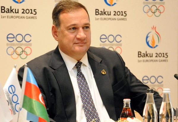 Спирос Капралос: В Баку пишется история европейского спорта