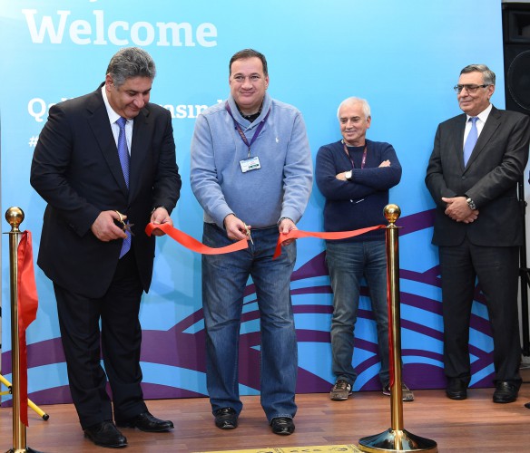 Состоялось открытие Центра униформы и аккредитации Европейских игр «Баку-2015»