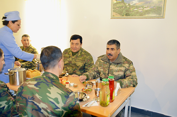 В Азербайджане во фронтовой зоне создан  второй воинский гарнизон (ФОТО)