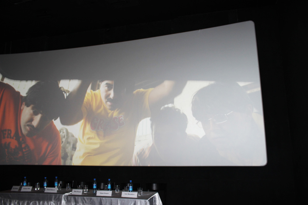 "28 Cinema"da "Ay Brilliant" filminin mətbuat konfransı keçirilib (FOTO)